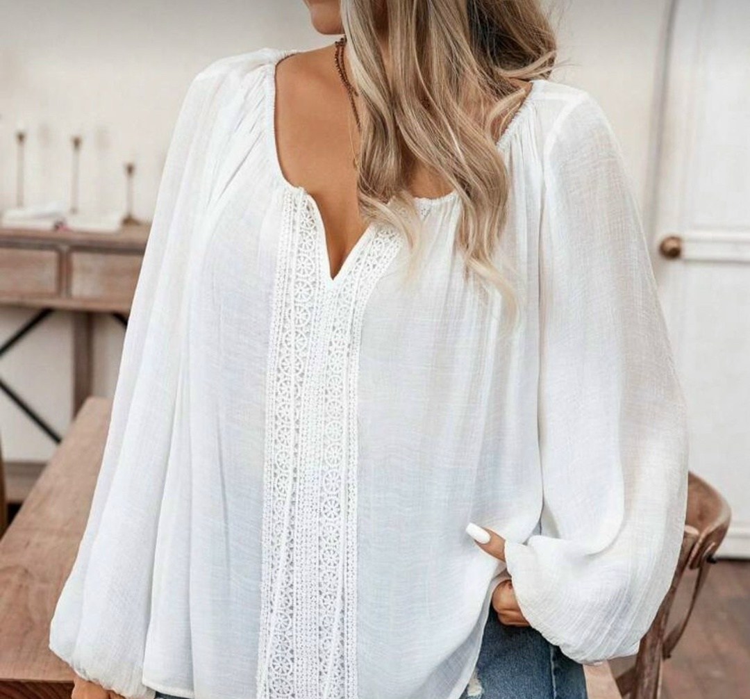 повседневная блуза,блузка стильная,блузка модная,блузка с оборками,свободная блузка