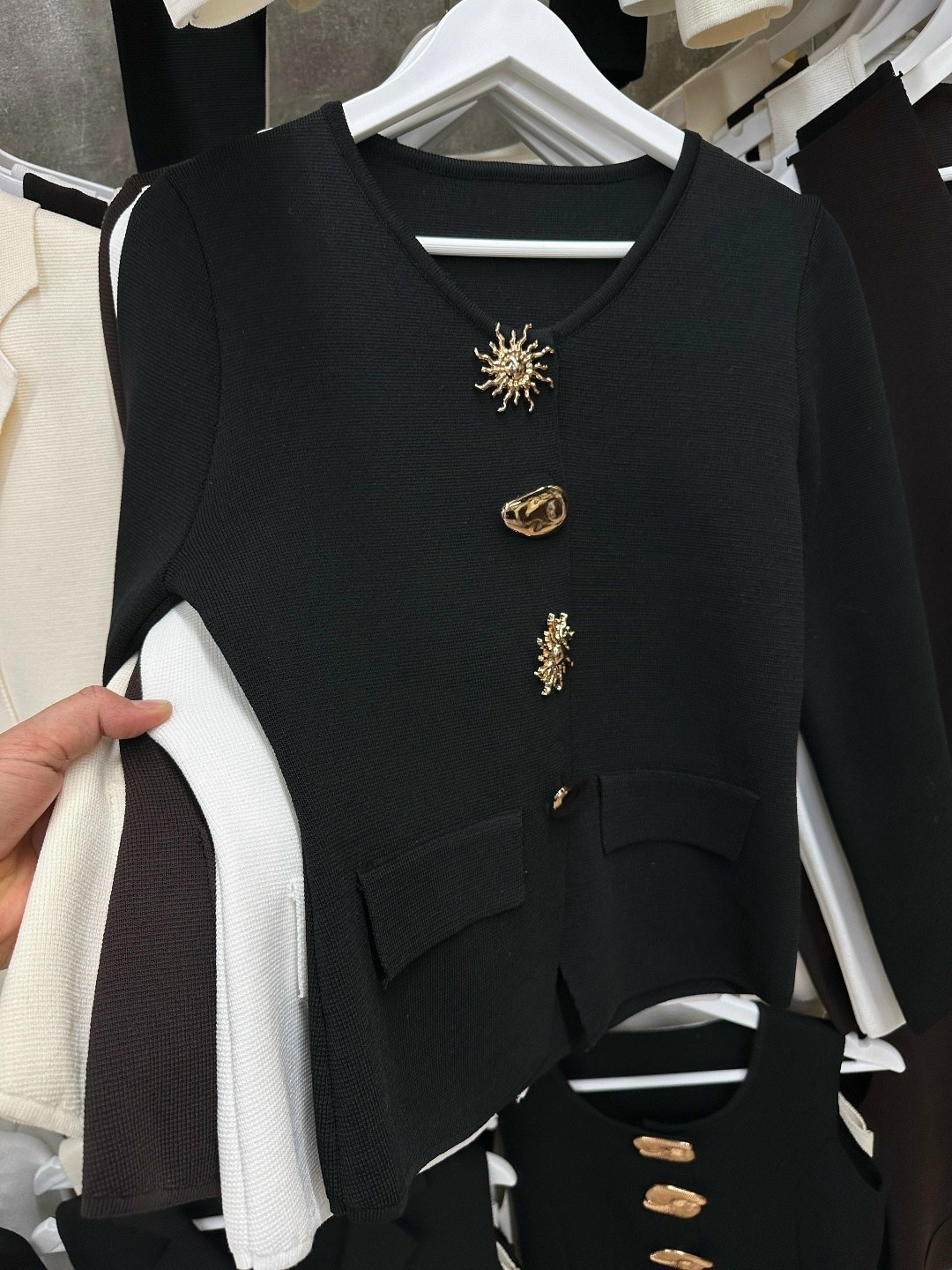 жакет в стиле шанель,жакет,жакет женский,трикотажный жакет в стиле «шанель»,шанель жакет