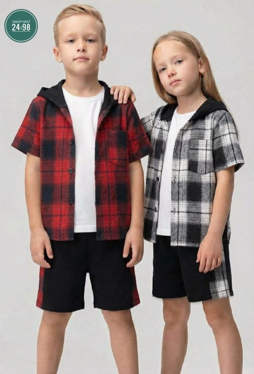 одежда для мальчика,рубашка для мальчиков,одежда для детей,детская рубашка в клетку,жилет детский