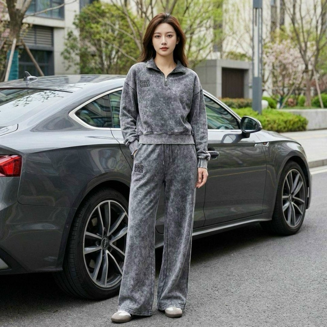 женский костюм из велюра с брюками палаццо happyfox,велюровый спортивный костюм,велюровые костюмы,женский велюровый костюм,женский костюм из велюра с брюками палаццо happy fox