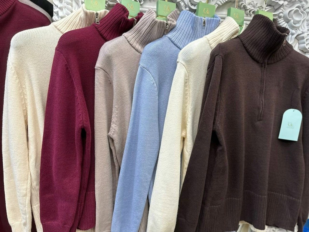 джемпер женский однотонный,джемпер голубой,джемпера женские,джемпер трикотажный,свитера женские