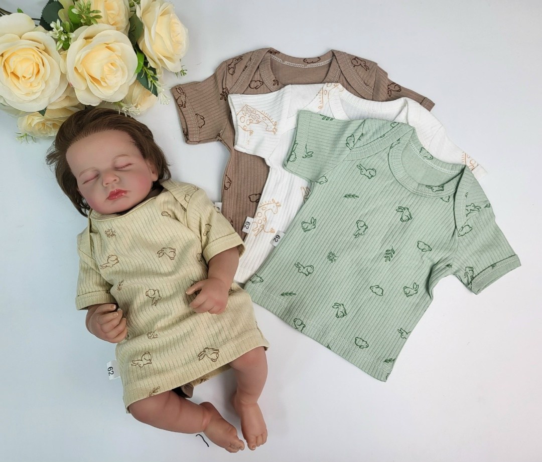 боди для новорожденного,футболки для новорожденных,кукла реборн,куклы новорожденные,футболки для малыша