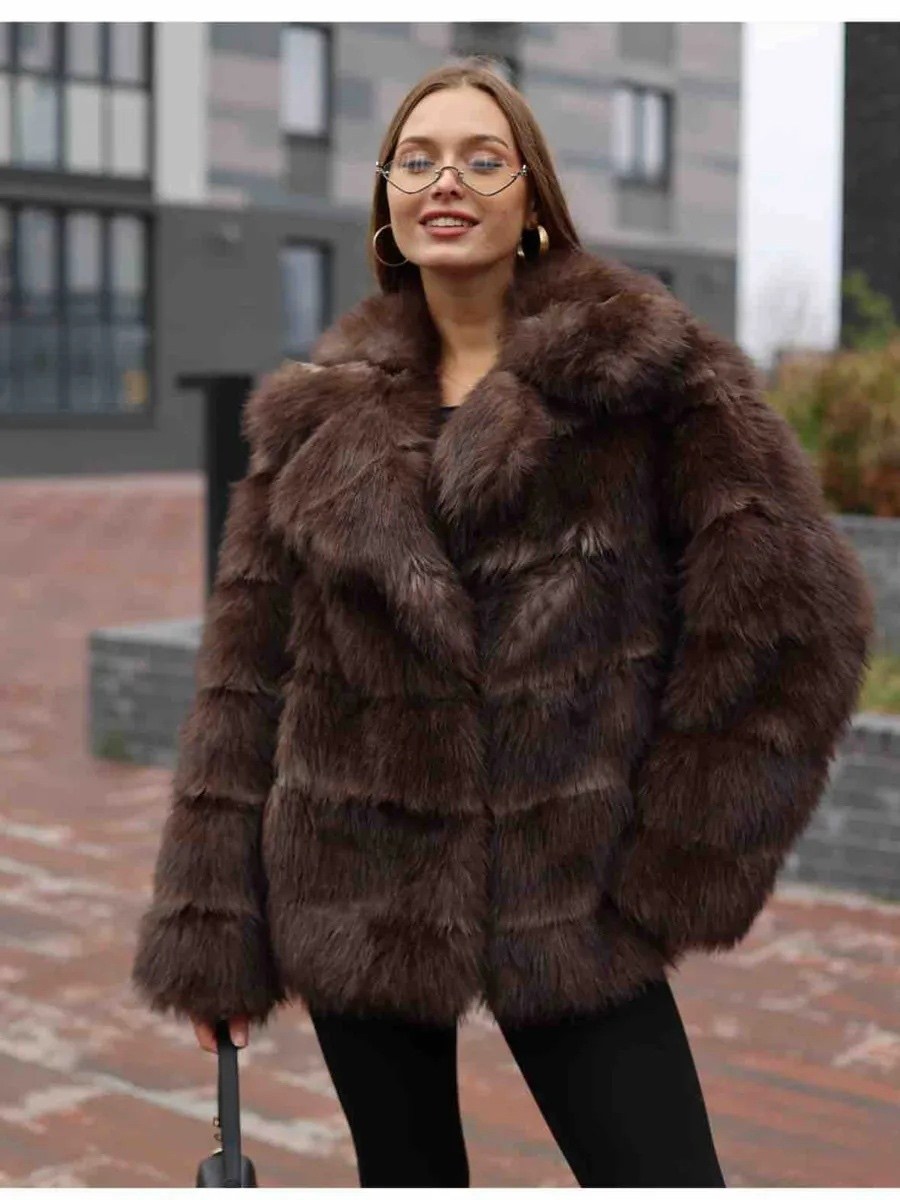 шуба,искусственная шуба,шубка,шуба натуральные,шуба коричневый