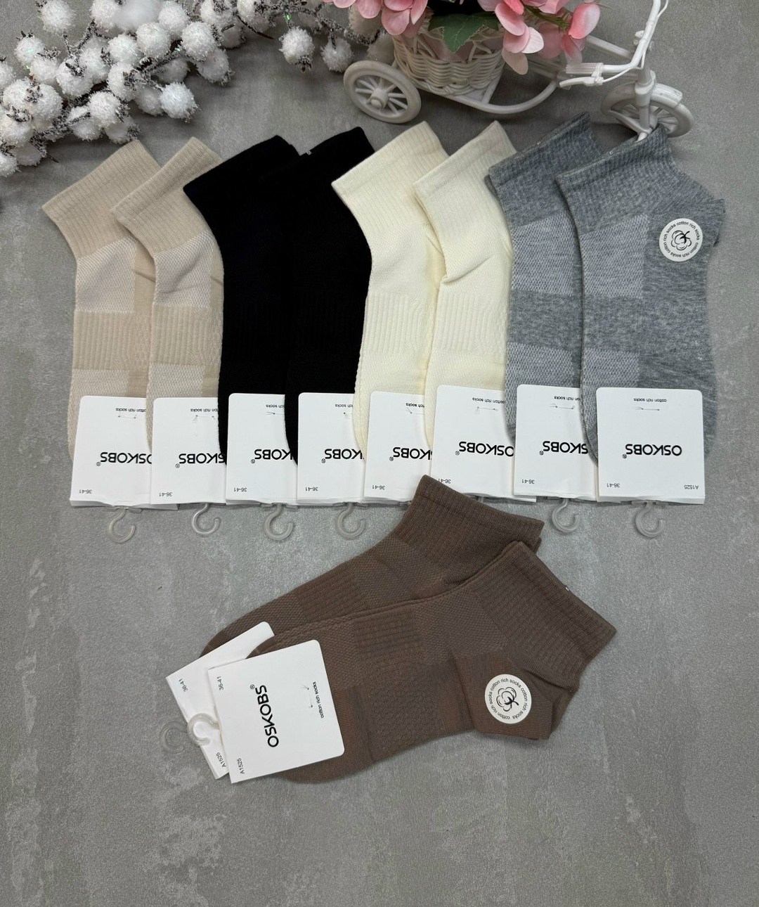 носки женские,носки женские короткие,носки короткие хлопковые trendyfeet 221159795,носки женские короткие набор 10 пар хлопок,носки женские 10 пар