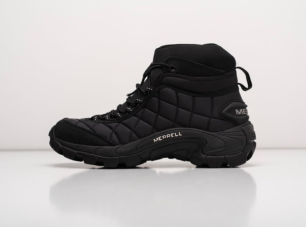 зимние ботинки merrell ice cap moc ii,зимние ботинки merrell,утеплённые кроссовки merrell ice cap moc,кроссовки merrell,мужские кроссовки merrell