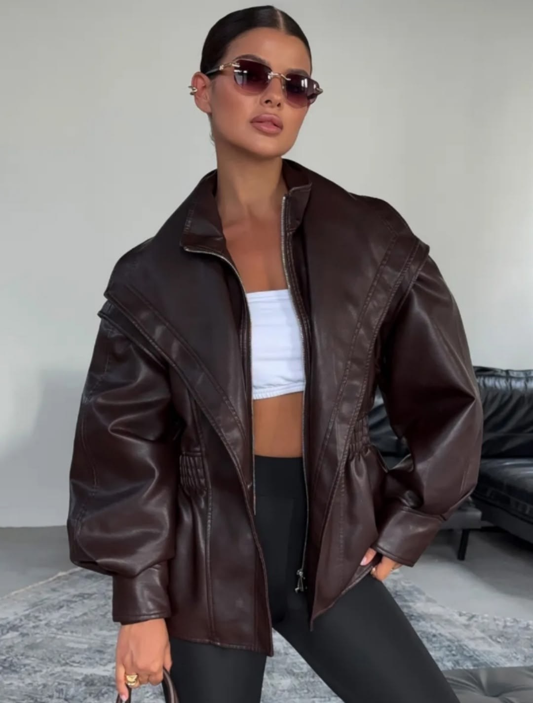 кожаная куртка,женская кожаная куртка,куртка из экокожи,куртка женская,куртка эко кожа