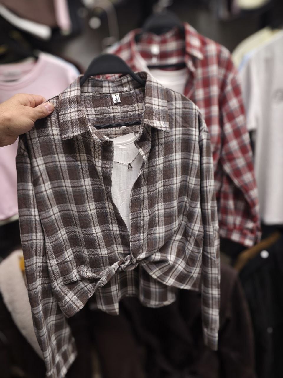 рубашка в клетку оверсайз удлиненная 2e_brand,рубашка в клетку оверсайз удлиненная теплая sondi,рубашка теплая оверсайз в клетку betrendy wear,рубашка женская в клетку оверсайз,рубашка в клетку оверса