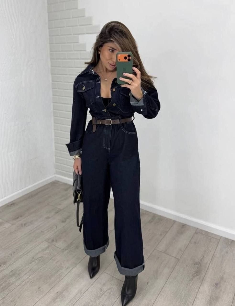 комбинезон джинсовый,комбинезон женский джинсовый,джинсовый комбез,джинсовый комбинезон с рукавами женский,комбинезон