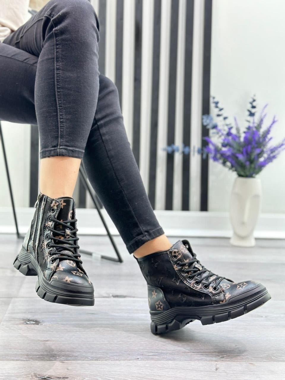 ,луи виттон ботинки женские,ботинки женские,ботинки модные,зимние ботинки женские луи виттон