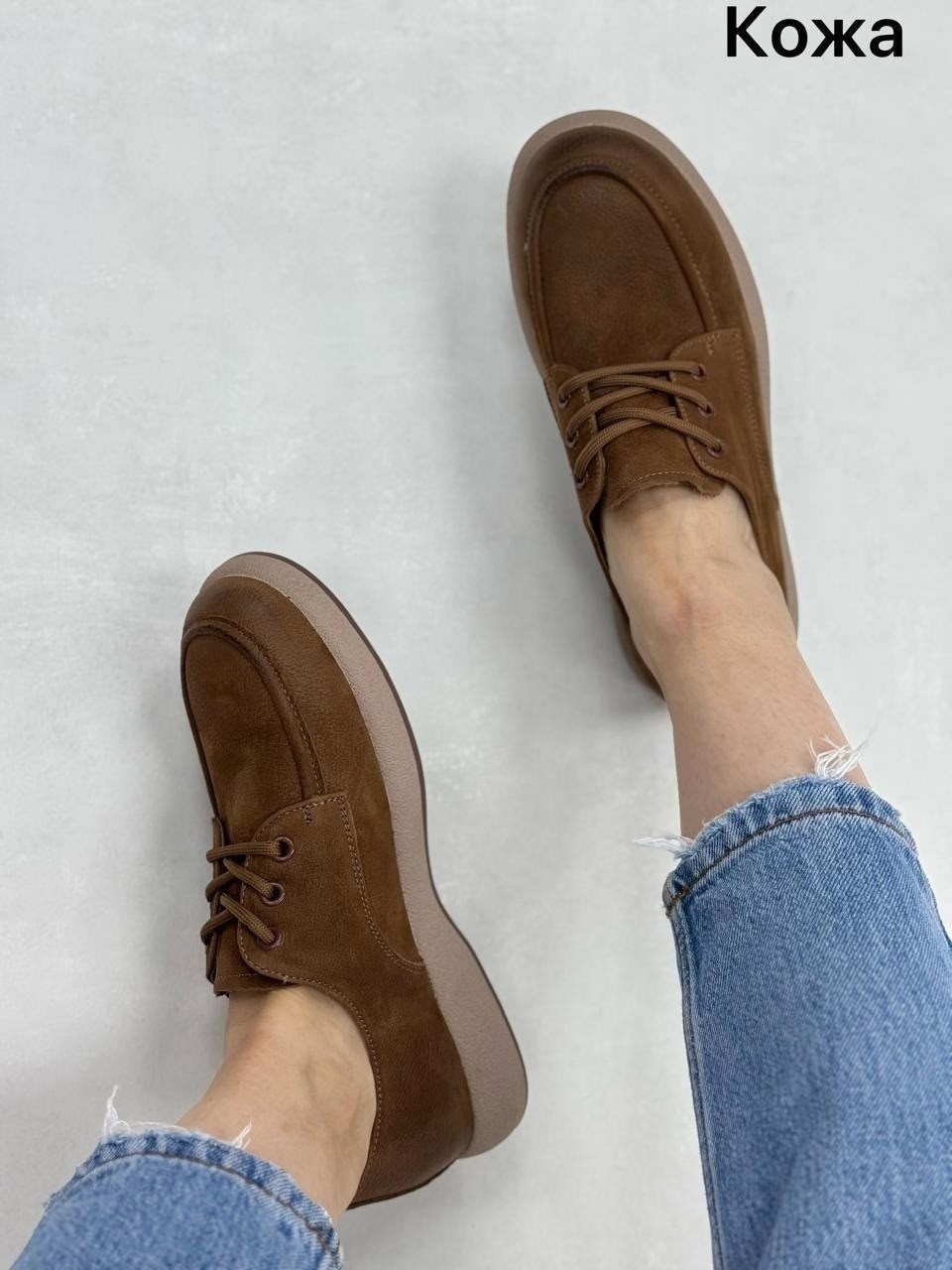 ,полуботинки женские,женская ,повседневная ,коричневые полуботинки