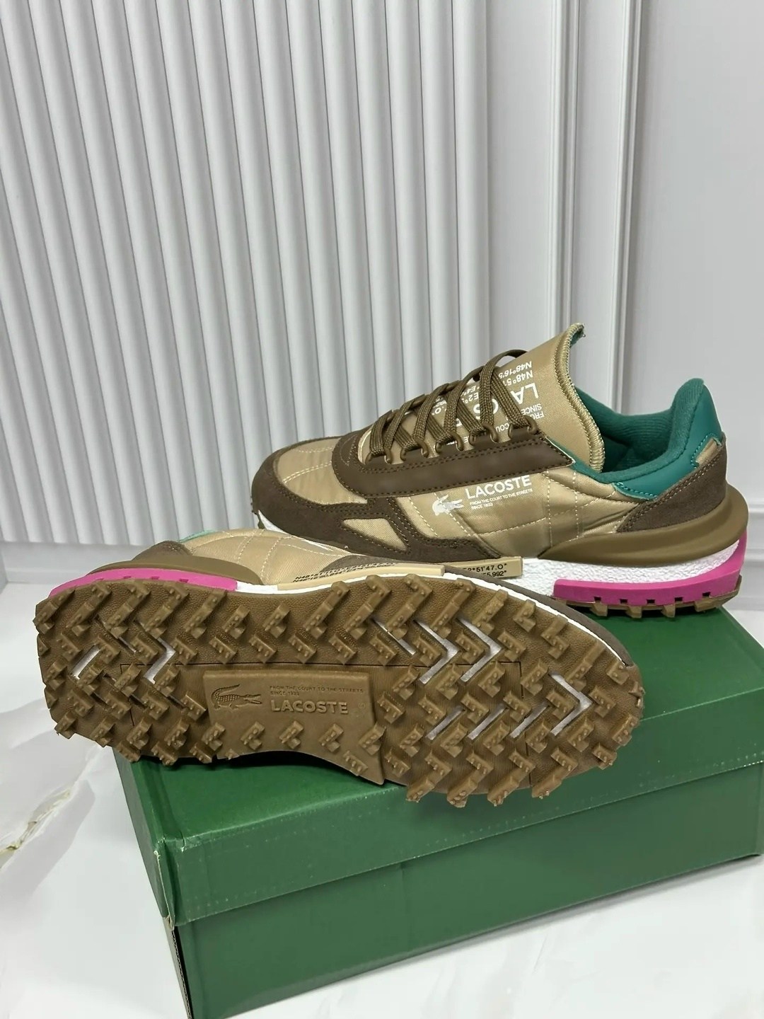 кроссовки женские lacoste elite active коричневый,кроссовки lacoste,кроссовки lacoste elite active,,кроссовки женские новые lacoste premium