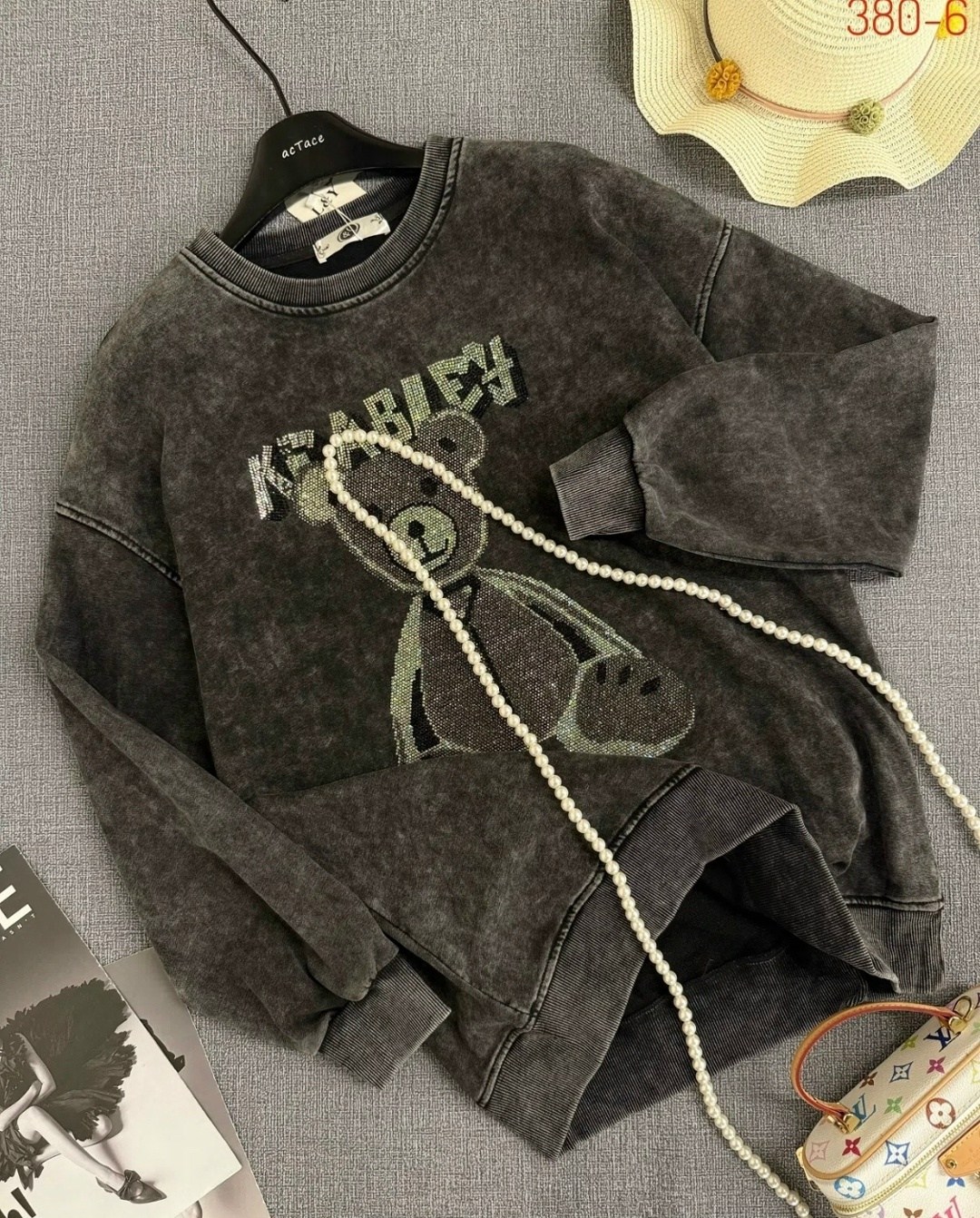 женская кофта,модная толстовка,толстовка кофта,кофта свитшот,лонгслив оверсайз с принтом варенка arttimes