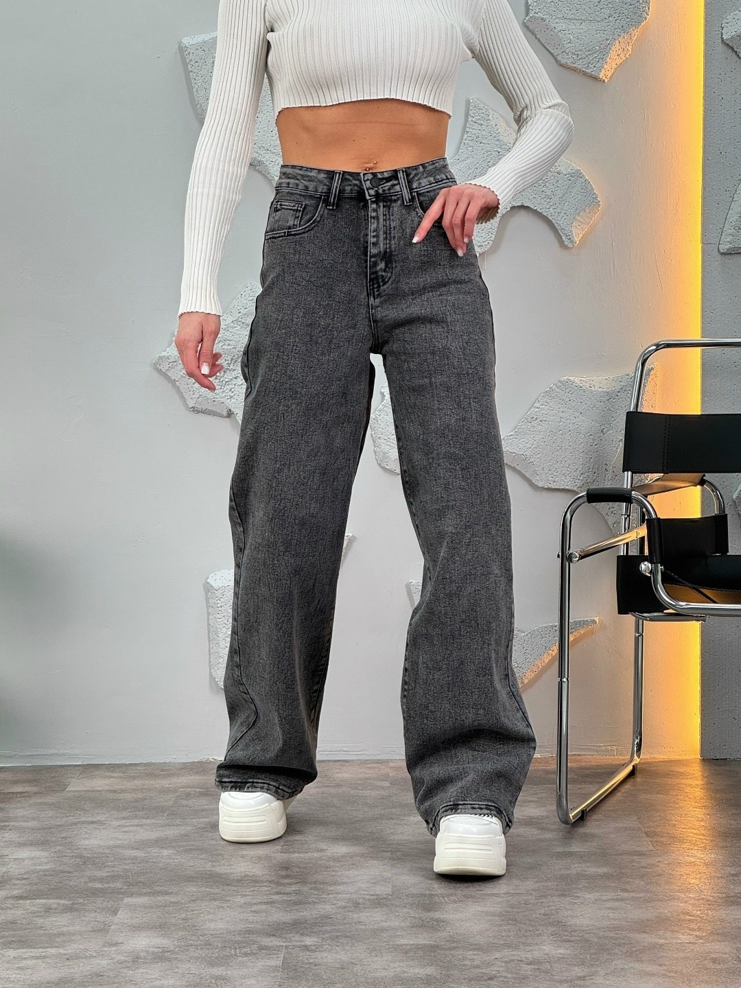 джинсы женские,серые джинсы широкие,джинсы,джинсы палаццо,широкие джинсы