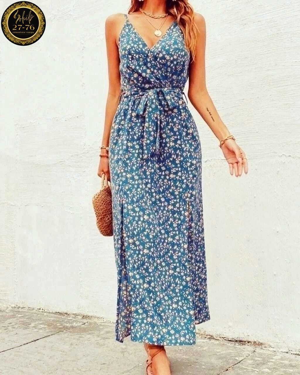 летнее женское платье,длинное платье летнее,платье сарафан миди,платье сарафан,женское летнее платье макси