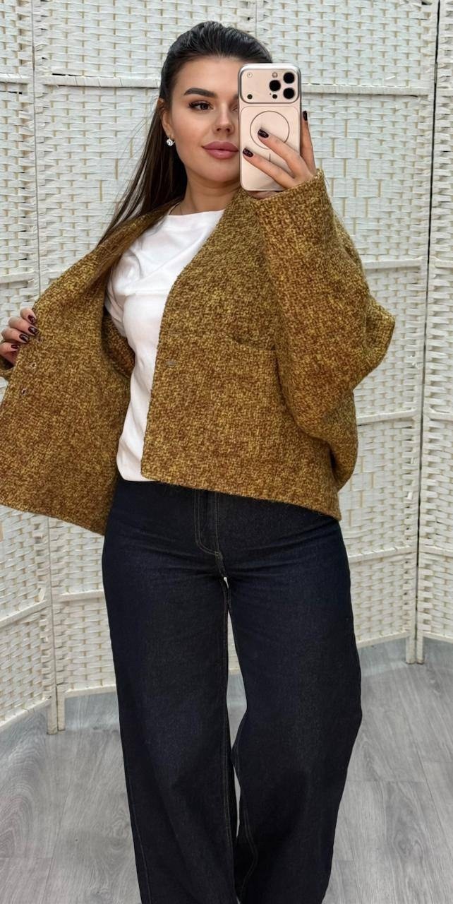 теплая кофта,кардиган барашек,теплая куртка,жакет,жакет оверсайз