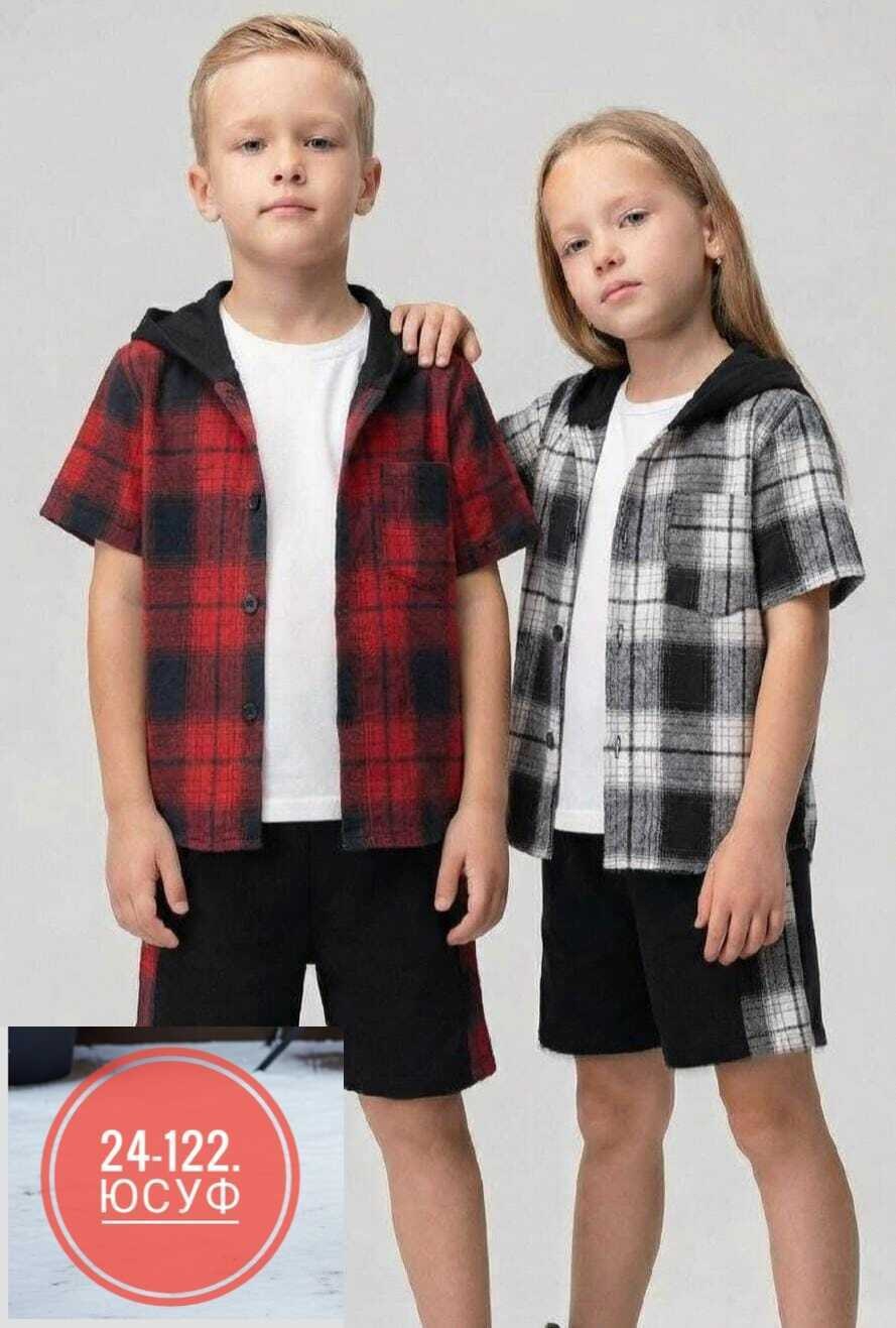 рубашка с капюшоном,рубашка для мальчиков,детская рубашка в клетку,одежда для мальчика,клетчатая рубашка с капюшоном для мальчика
