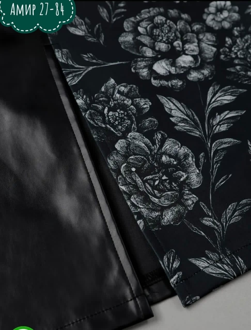 юбка женский darya vorobyova черный искусственная кожа,кожаная юбка,кожаная юбка карандаш,юбки модели,юбка из экокожи