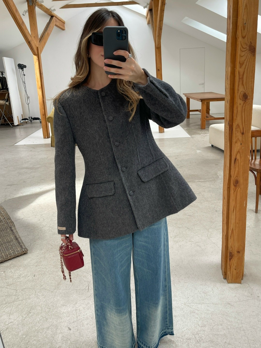 мода стиль,повседневный стиль,образ с пальто,одежда стильная