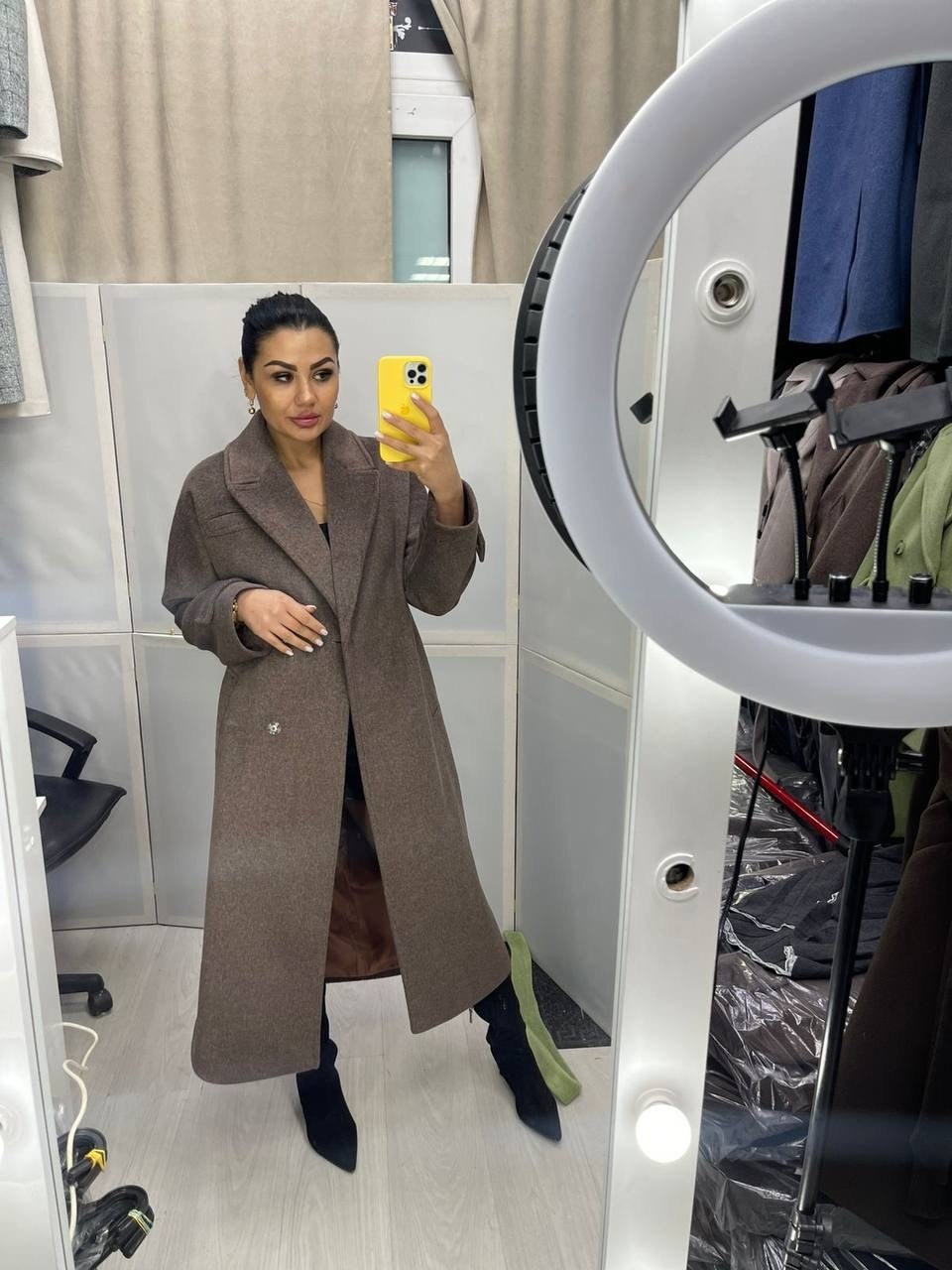 пальто женское демисезонное коричневое paltoclub,стильное пальто,пальто женские демисезонные,женское пальто,пальто демисезонное