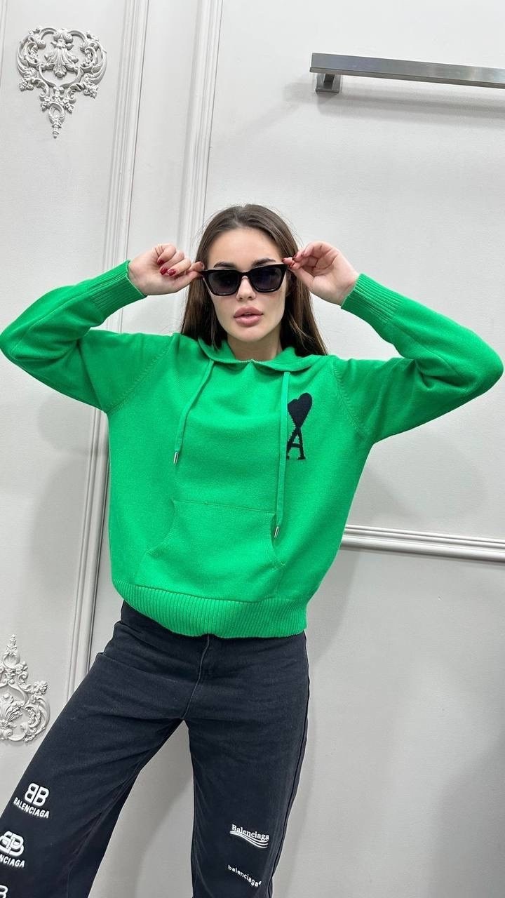 кофта женская,свитшот женская,женское толстовка,толстовка,зеленый свитшот