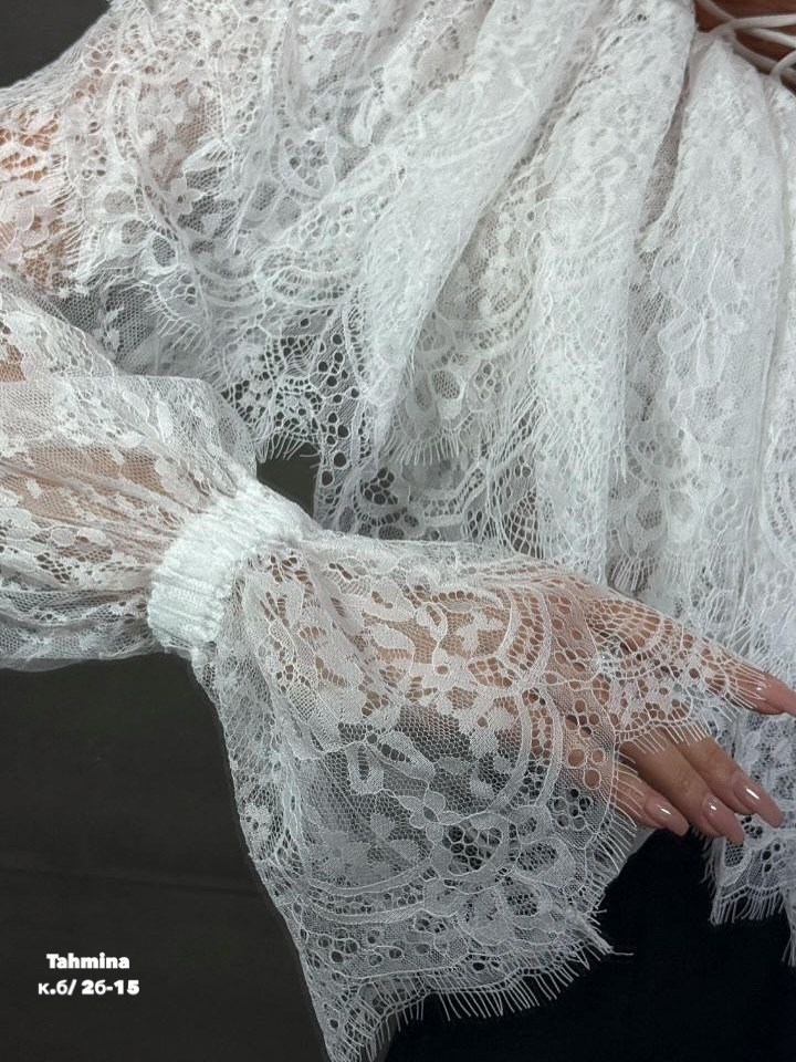 кружевная блузка,шикарная блузка,ажурная блузка,блузка женская кружевная,белая кружевная блузка