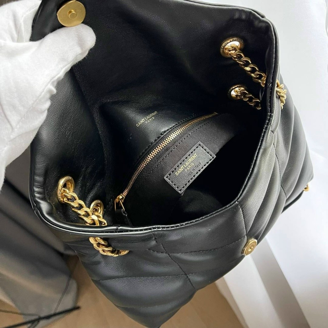 сумка женская yves saint laurent,сумка yves saint laurent,сумка ив сен лоран puffer loulou,сумка ysl,сумка женская pinko черная