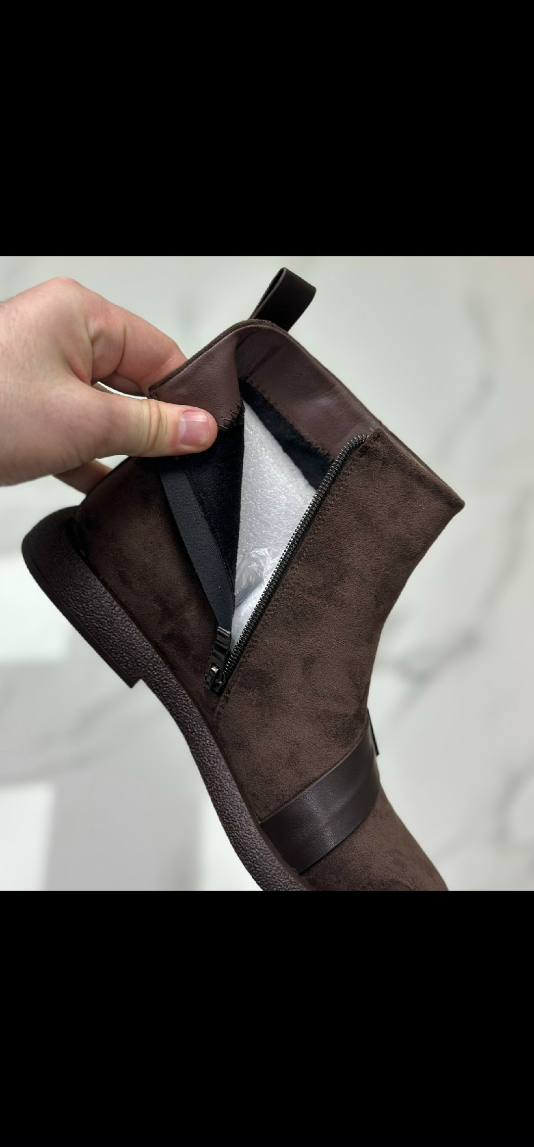 ,полусапоги, женская,ботинки замшевые,обуви