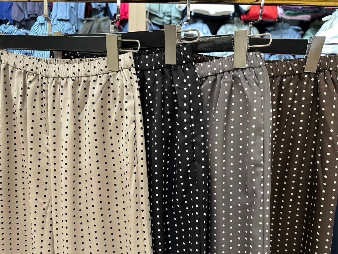 женская юбка,юбки,юбка женская средней длины в горошек peonfly,юбка в горошек,юбка стильная