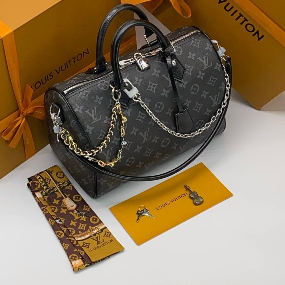сумка женская louis vuitton,сумка louis vuitton,классическая сумка speedy louis vuitton с монограммой,женская большая сумка с принтом louis vuitton,louis vuitton сумка дорожная