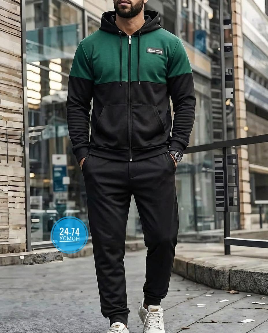спортивный костюм мужской,костюм спортивный,костюм на флисе,костюм мужской спортивный утепленный толстовка и штаны арт. 952873,костюм спортивный мужской спортивный костюм
