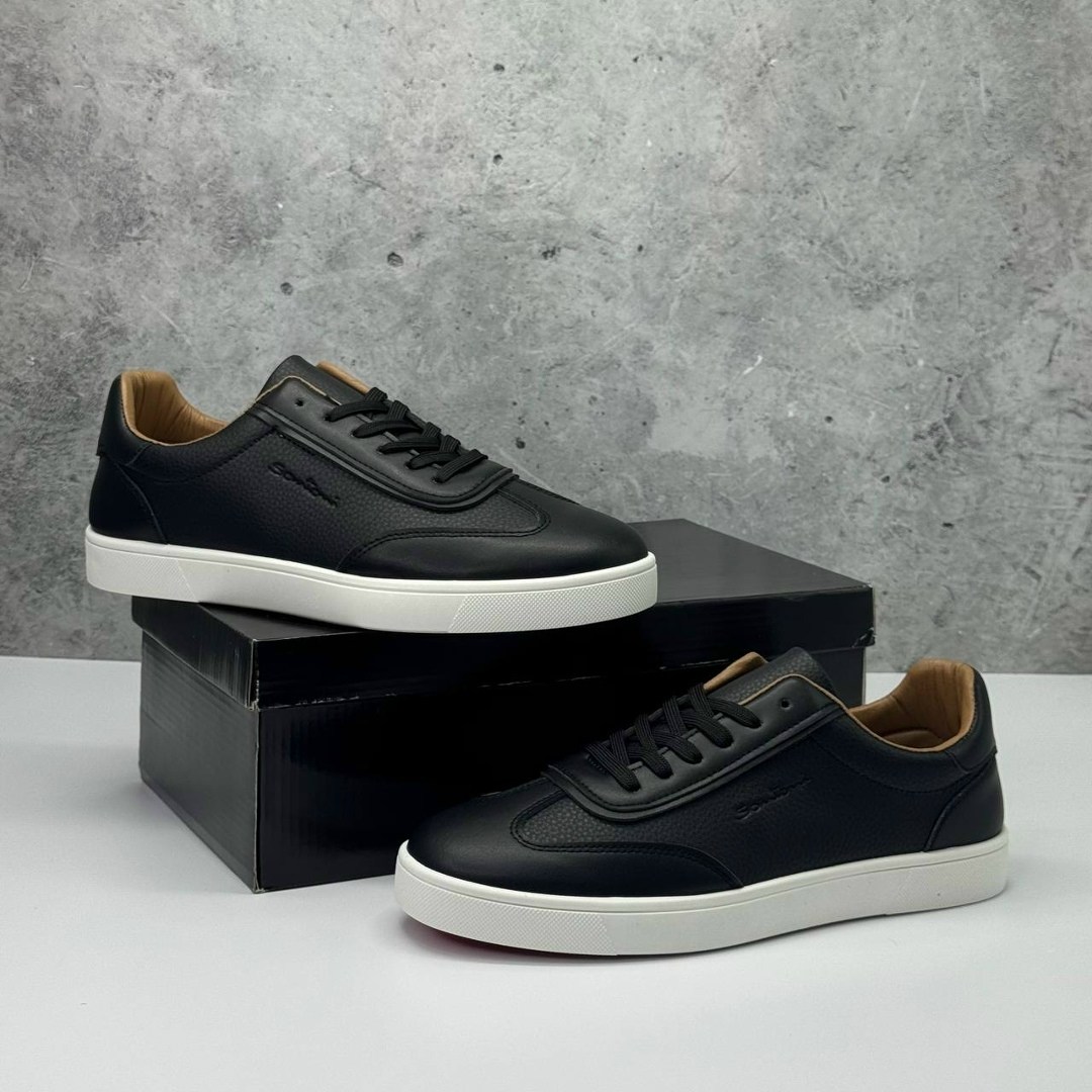 ,мужская ,мужские кеды santoni,кеды santoni,кеды мужские кожаные