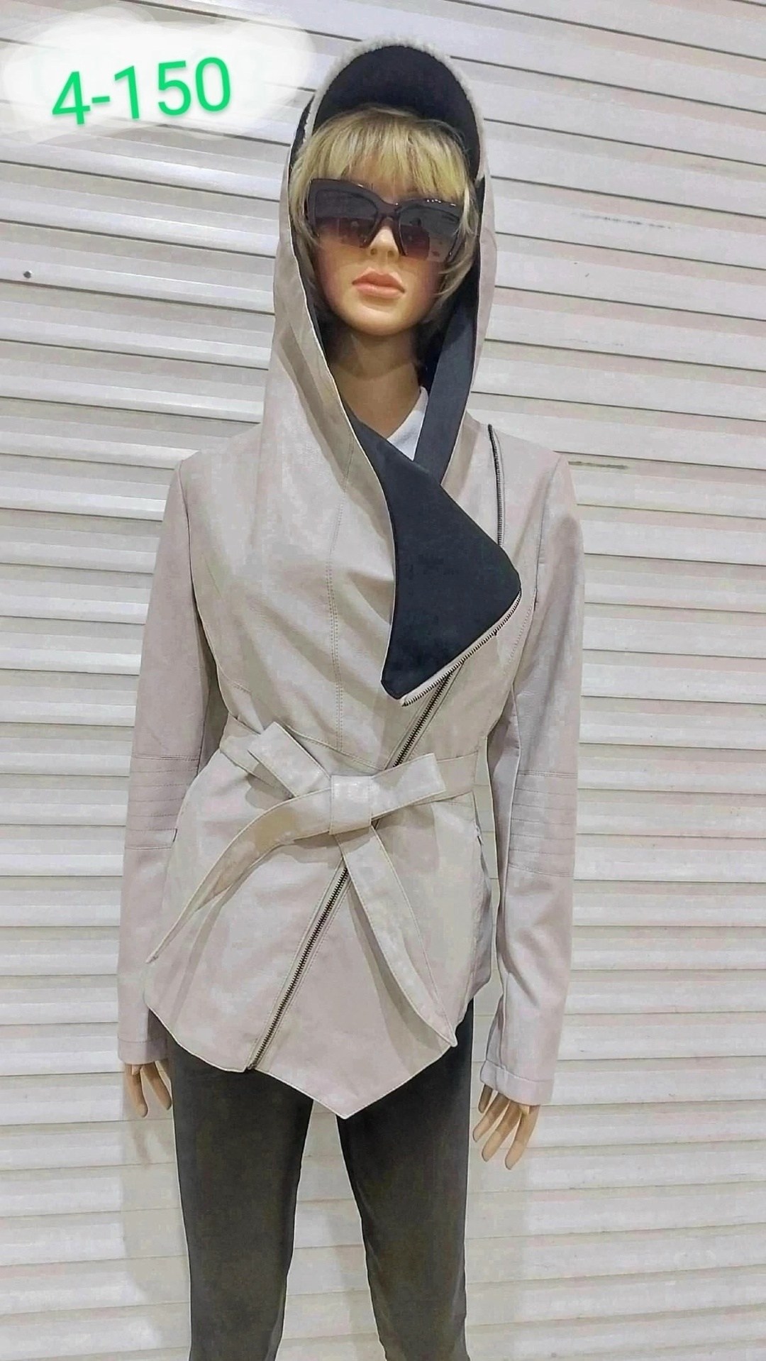 кожаная куртка женская,пальто кожаное с капюшоном d&m модель dc9037,женская кожаная куртка с капюшоном,кожаная куртка,кожаная куртка с капюшоном