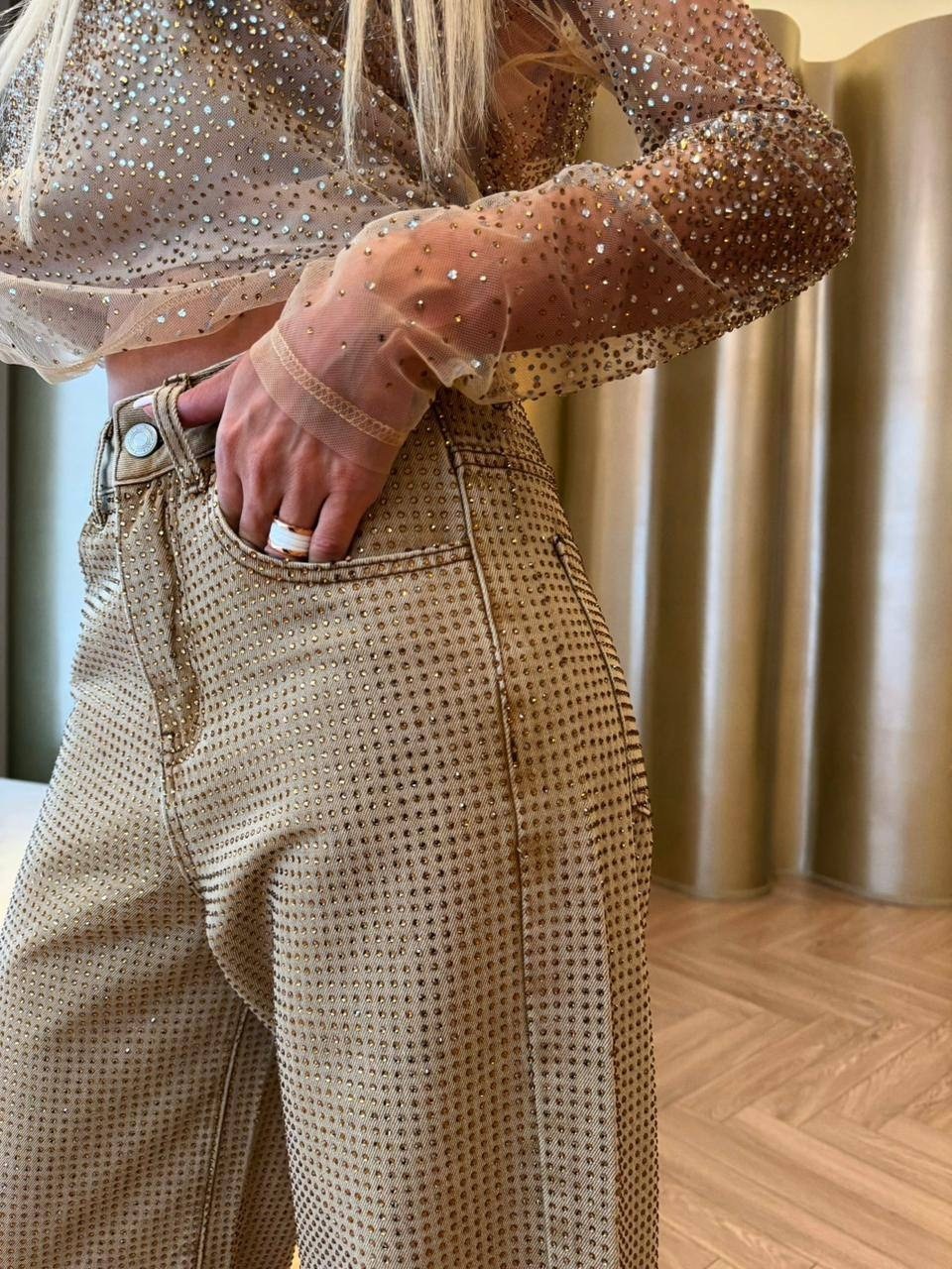 брюки блестящие,костюм с люрексом,брюки с пайетками,брючный костюм с люрексом,костюм женский