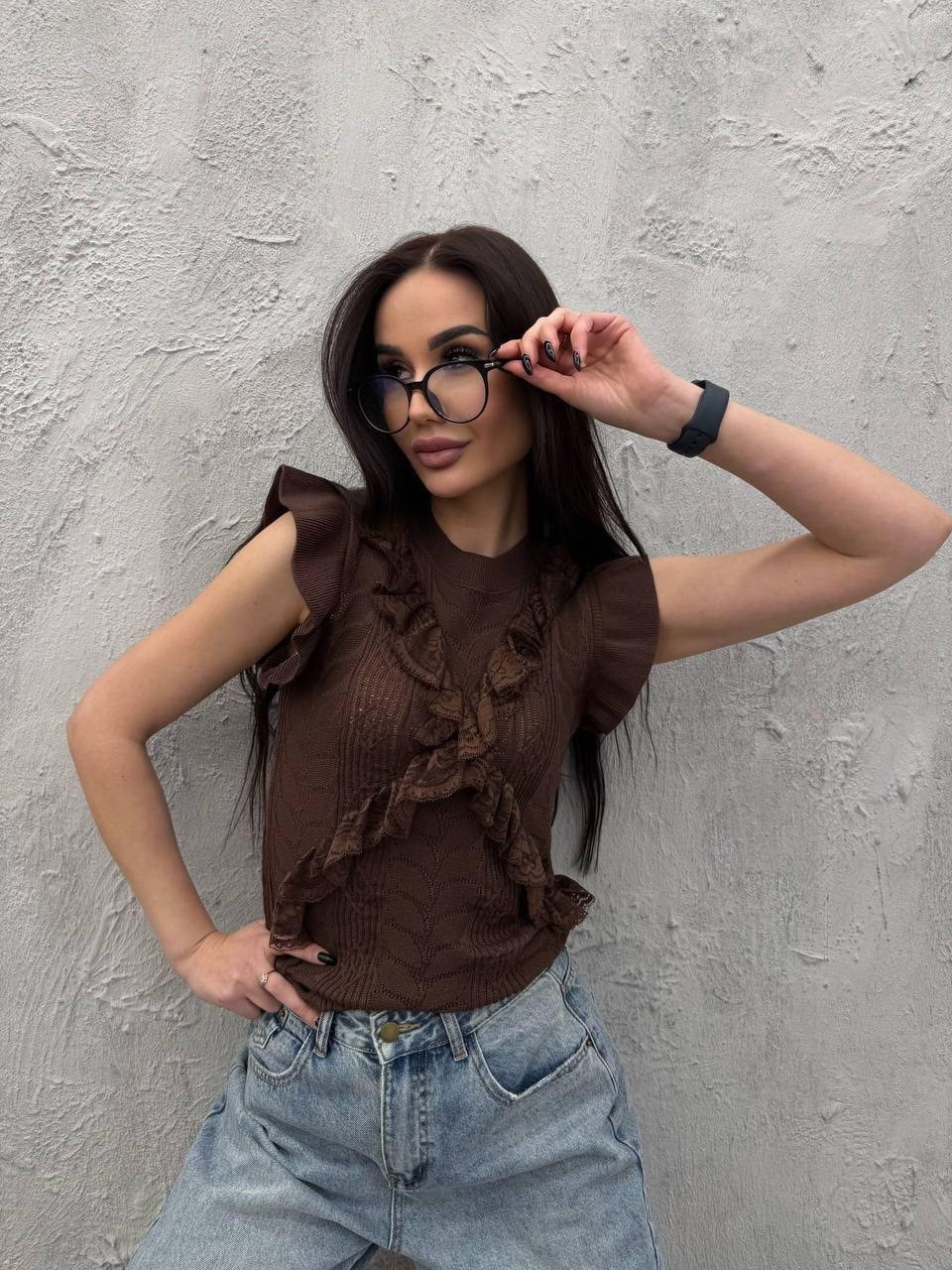 женская кофта,блузка женская,вязаные жилеты,блузы,блузки