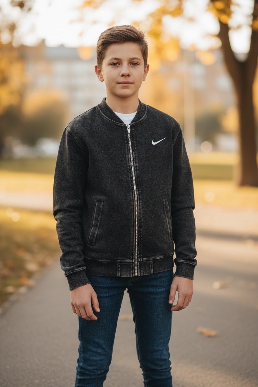 куртка бомбер,кофта толстовка,джинсовый бомбер найк,бомбер nike