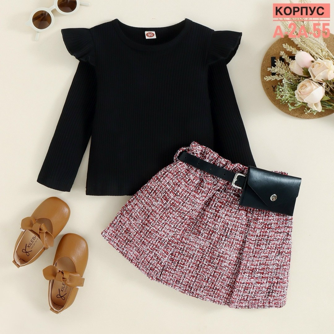 комплект одежды для маленьких девочек,комплект одежды девочке,нарядные костюмы с юбкой,костюм с юбкой для девочки,одежда для девочек 1