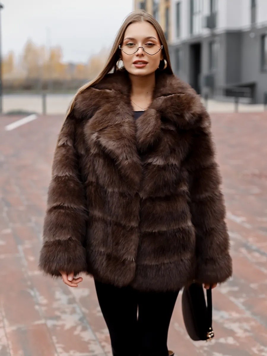 шуба,искусственная шуба,шубка,шуба натуральные,шуба коричневый