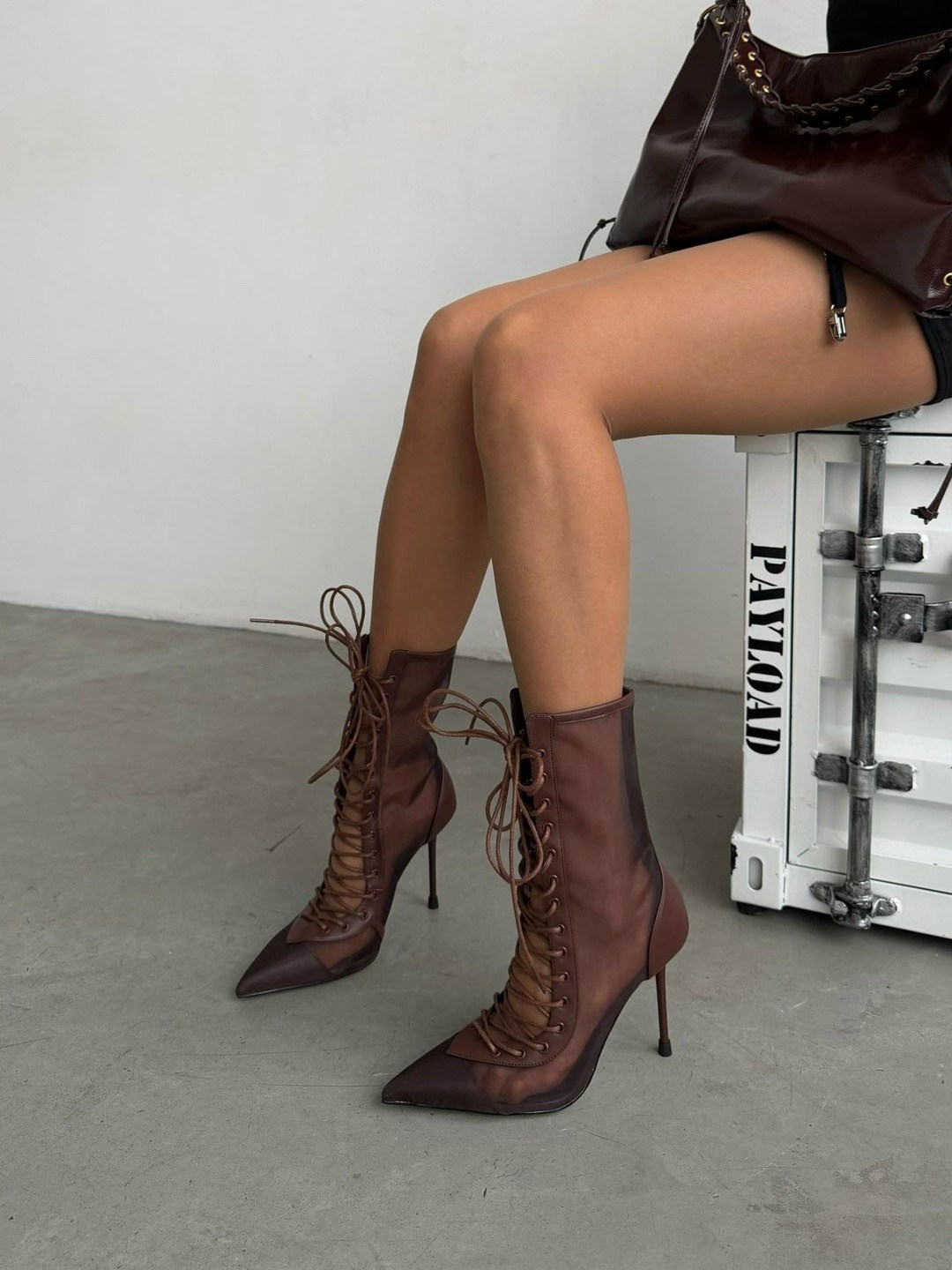 ,модные ботильоны,женская ,ботильоны женские,ботильоны на шнуровке