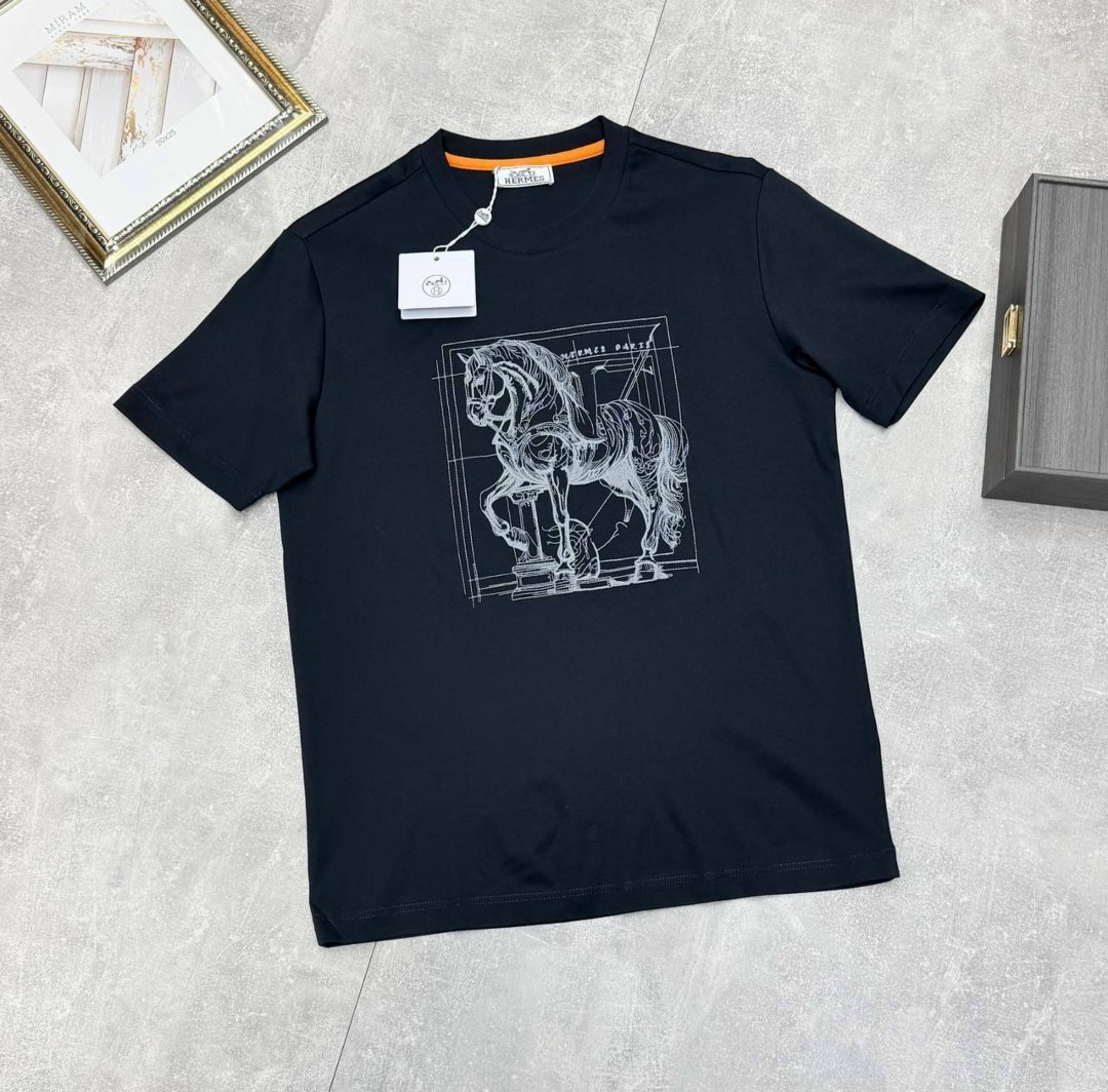 футболка hermes,хермес футболка,футболка гермес,мужская футболка,футболки брендовые