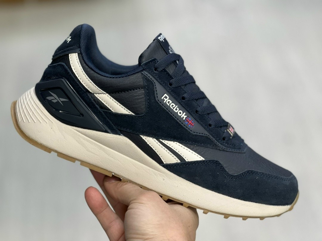 кроссовки reebok classic leather 'black army green',мужские кроссовки reebok,кроссовки reebok classic,кроссовки reebok classic leather,кроссовки унисекс reebok classic leather зеленые