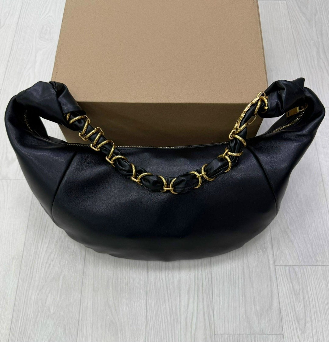 сумка на цепочке,сумка женская с цепочкой,сумка женская,боттега сумка черная с цепью,сумка