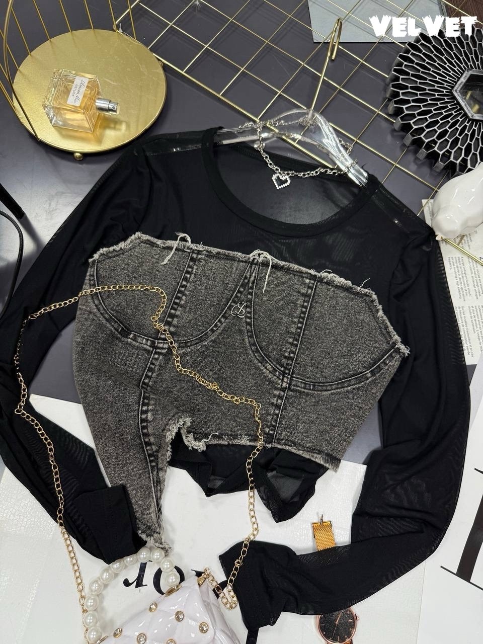 стильные наряды,стильные образы,женская кофта,кофта сетка