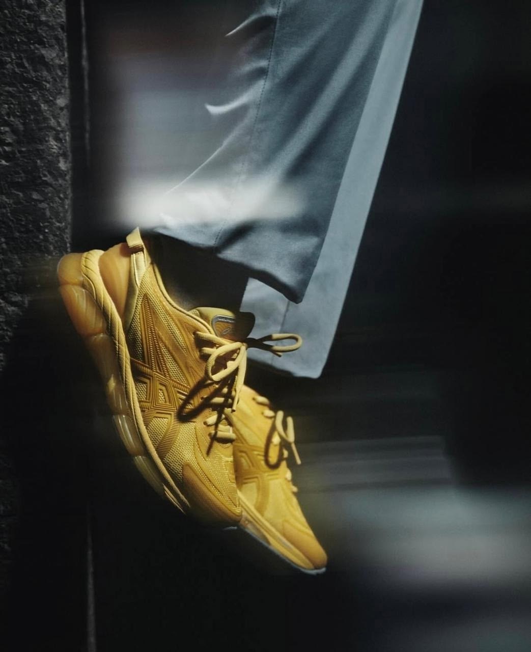 кроссовки asics,кроссовки asics gel,желтые кроссовки,мужские кроссовки asics,кроссовки асикс