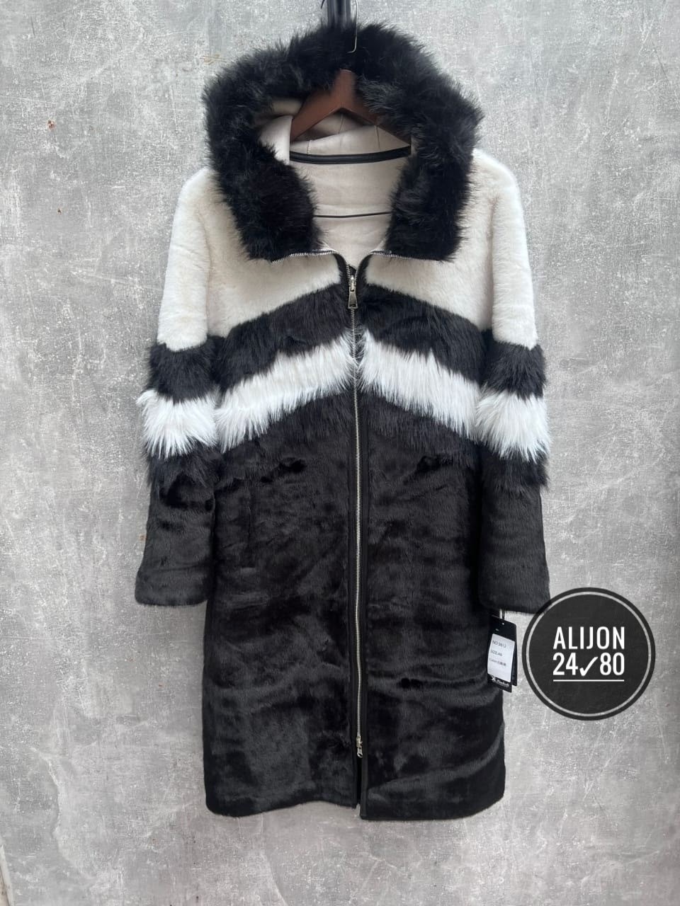 женская шуба,шуба,комбинированная шуба,эко шуба,шубка из эко-меха