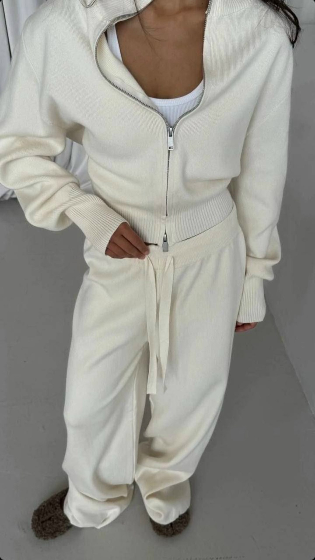 костюм женский трикотажный,костюм с замком,женские костюмы,костюм брючный трикотажный,костюм двойка кашемир