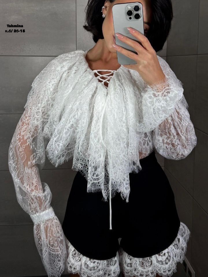 кружевная блузка,шикарная блузка,ажурная блузка,блузка женская кружевная,белая кружевная блузка