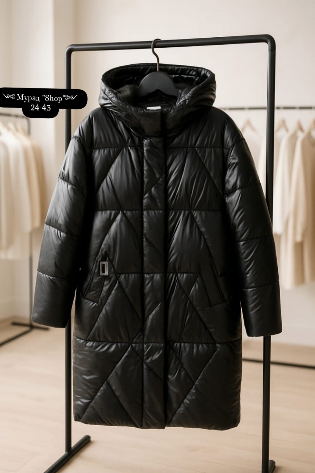 пуховик кожаный пальто зимнее с капюшоном tucino,куртка женская befree стеганая удлиненная из экокожи с капюшоном,куртка на зиму,женская куртка,куртка стеганая удлиненная из экокожи с капюшоном