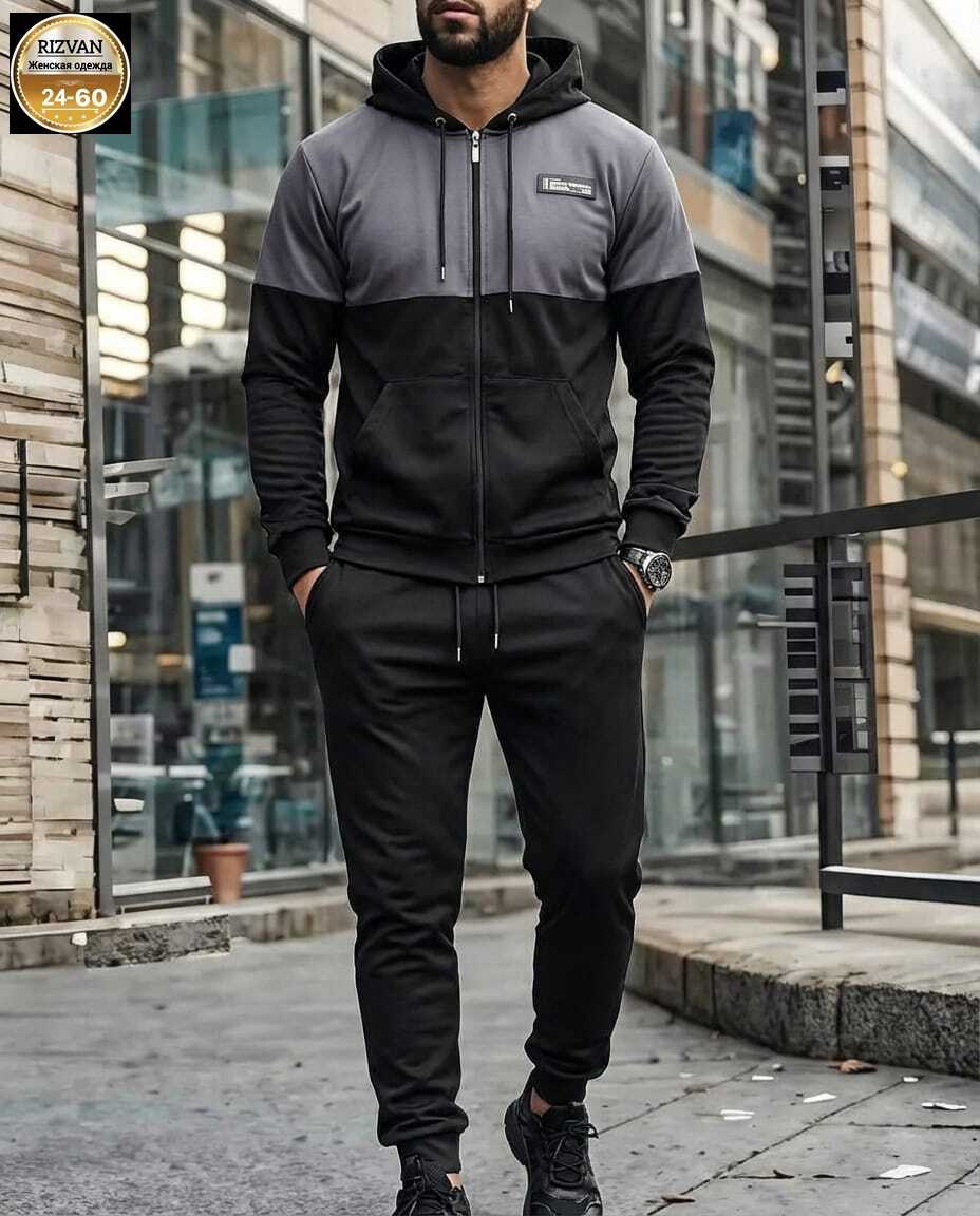 спортивный костюм мужской,спортивные костюм,костюм мужской спортивный утепленный толстовка и штаны арт. 952873,спортивный костюм мужской спортивный костюм,мужская спортивная одежда