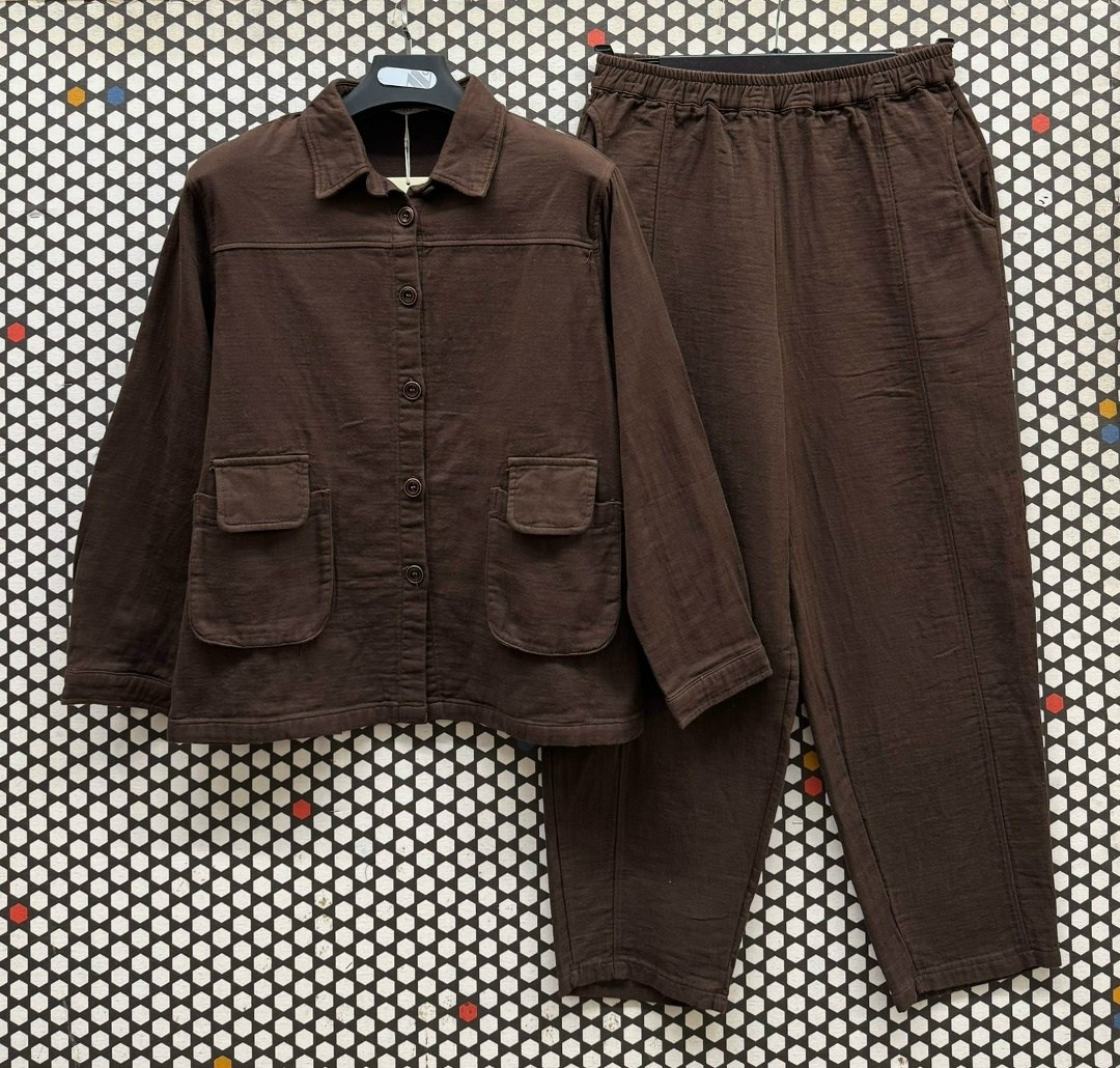 костюм льняной,брюки льняные,коричневые брюки,льняной костюм женский,женские костюмы