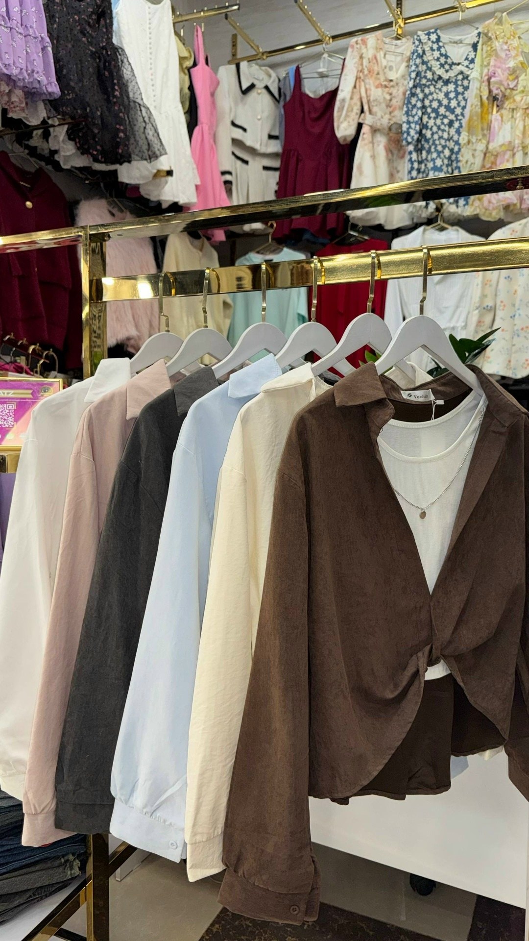 рубашка с топом,рубашка лен,коричневая рубашка,женская рубашка оверсайз,рубашка